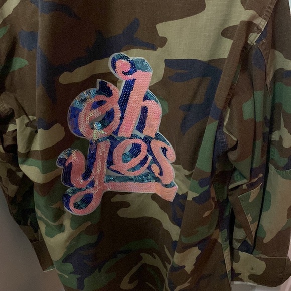 Unemployed Denim Jackets & Coats Unemployed Denim Camo Jacket